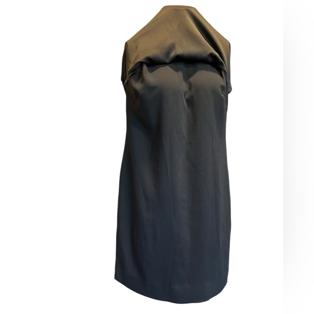 Trina Turk Classic Black Layered Dress - Picture 7 of 10